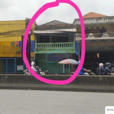 Dijual Ruko 2 Lantai Shm Strategis Depan Pasar Mranggen Semarang LT 288m2