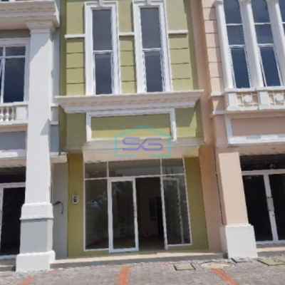 Dijual Ruko Paramount 2 Lantai Siap Pakai Pinggir Jalan Raya Simongan Semarang LB 105m2
