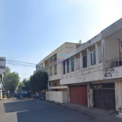 Dijual Ruko 2 Lantai Di Pekojan Siap Pakai Dekat Pasar Johar Semarang Luas 394m2