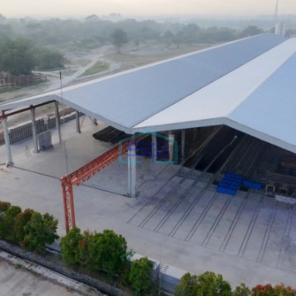 Dijual Pabrik Siap Pakai Dekat Gerbang Tol Akses Container Di Pasuruan Jawa Timur LT 92145m2-1