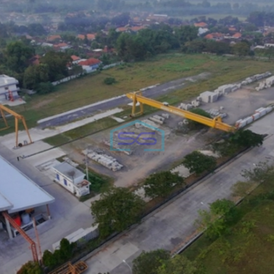 Dijual Pabrik Siap Pakai Dekat Gerbang Tol Akses Container Di Pasuruan Jawa Timur LT 92145m2