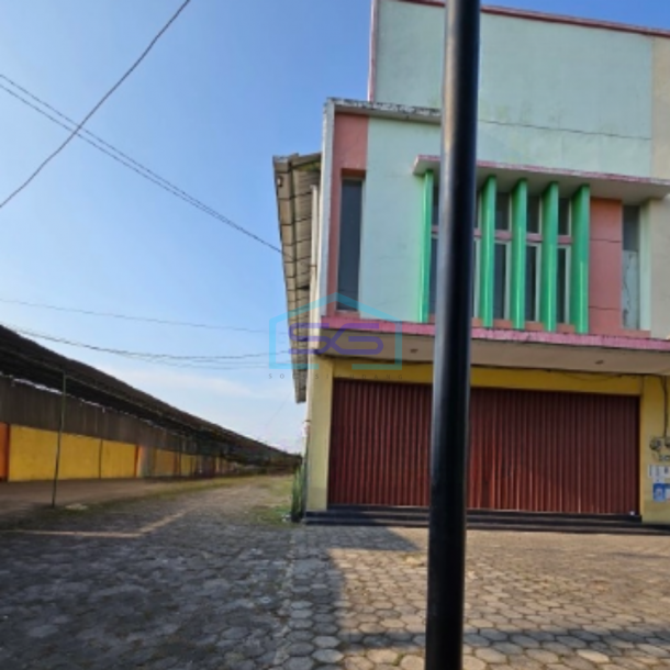 Disewakan Ruko 2 Lantai Siap Pakai Di Jl Diponegoro Pati Jawa Tengah LB 240m2-1