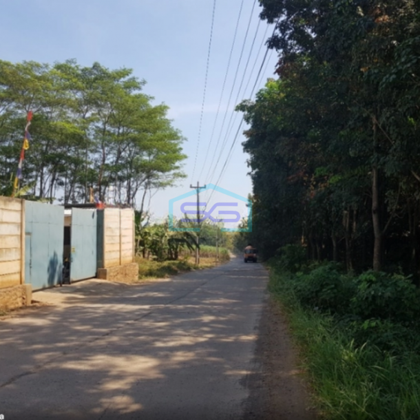 Dijual Murah Tanah Siap Bangun Zona Industri Jalan Sudah Cor DIi Batang Jawa Tengah LT 28270m2-1
