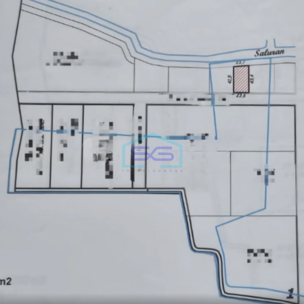 Dijual Tanah Siap Bangun Di Kawasan Industri Wijayakusuma Tugu Semarang LT 1000m2-1