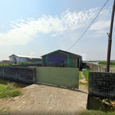 Dijual Tanah dan Bangunan Zona Industri di Gemulak Sayung Demak Jawa Tengah LT 4874m2