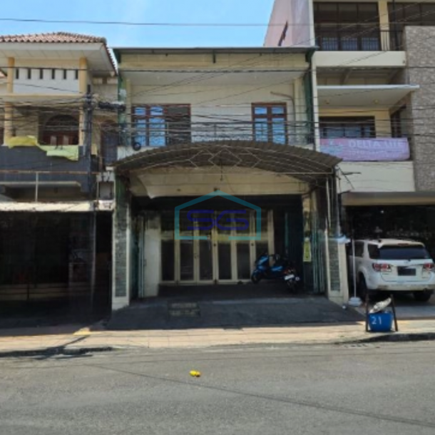 Dijual Ruko 2 Lantai Butuh Renovasi Luas Bangunan 250m2 Tengah Kota Semarang SHM-1