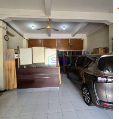 Dijual Ruko 2 Lantai Butuh Renovasi Luas Bangunan 250m2 Tengah Kota Semarang SHM-7