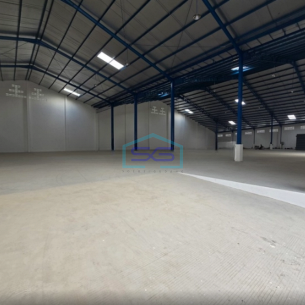 Disewakan Gudang Baru Siap Pakai Ada Loading Dock Di Kawasan Industri Candi Ngaliyan Semarang LB 1693m2-1