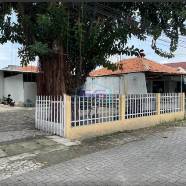 Dijual Bangunan Lama Hitung Tanah Sangat Strategis Tengah Kota Semarang-1