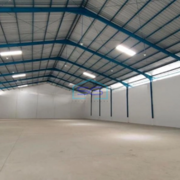 Disewakan Gudang Bagus Siap Pakai Area Parkir Sangat Luas Di Kawasan Industri Ngaliyan Semarang LB 714m2-4