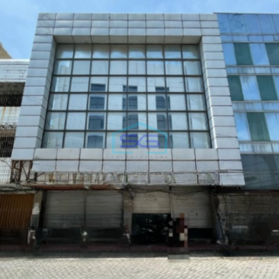 Dijual Ruko 3 Lantai Ex Bank Area Semarang Tengah Luas Bangunan 540m2