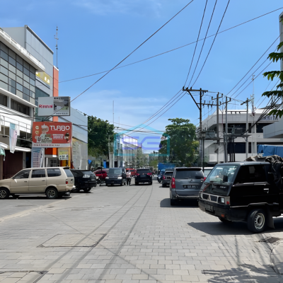 Disewakan Ruko 3 Lantai Ex Bank di Semarang Tengah Luas Tanah 180m2