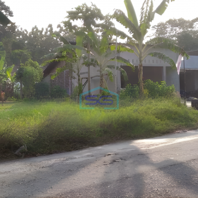 Dijual Tanah Strategis Siap Bangun di Jalan Raya Muntal Boja Kaliwungu Semarang LT 1278m2