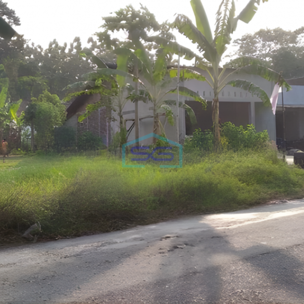 Dijual Tanah Strategis Siap Bangun di Jalan Raya Muntal Boja Kaliwungu Semarang LT 1278m2-1