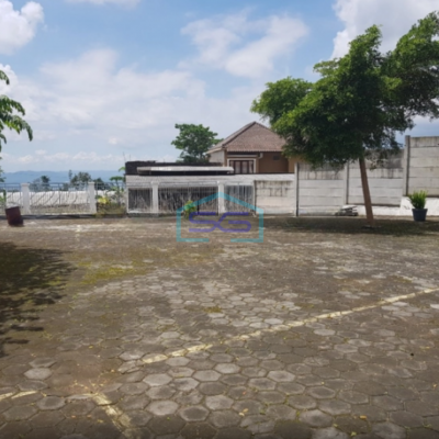 Dijual Gudang Cocok Untuk Home Industri SHM Luas Tanah 2596m2 di Ambarawa Semarang Jawa Tengah