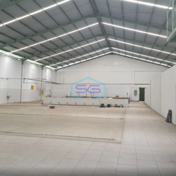 Dijual Gudang Cocok Untuk Home Industri SHM Luas Tanah 2596m2 di Ambarawa Semarang Jawa Tengah-5