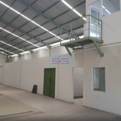 Dijual Gudang Cocok Untuk Home Industri SHM Luas Tanah 2596m2 di Ambarawa Semarang Jawa Tengah