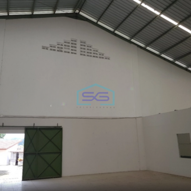 Dijual Gudang Cocok Untuk Home Industri SHM Luas Tanah 2596m2 di Ambarawa Semarang Jawa Tengah-3