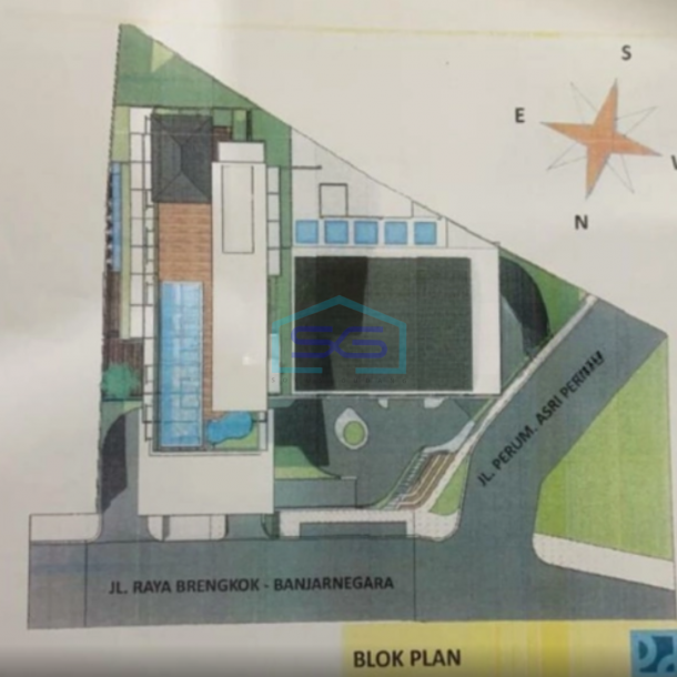 Dijual Tanah Strategis Pinggir Jalan Raya Wonosobo Jawa Tengah LT 2520m2-1