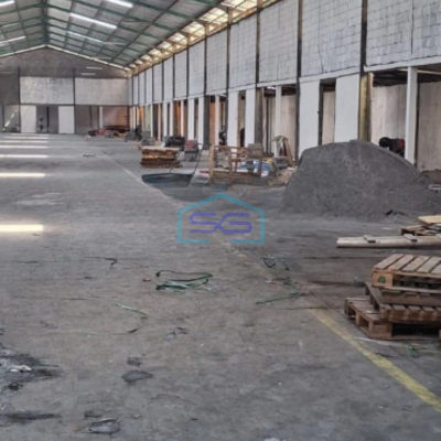 Disewakan Gudang Sudah Renovasi HGB Di Kawasan Industri Candi Ngaliyan Semarang LB 2140m2