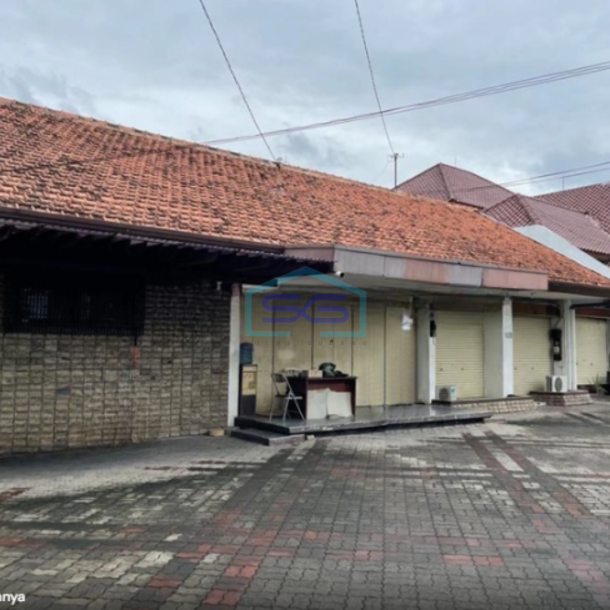 Disewakan Ruko Bangunan 1 Lantai Rapi Terawat Pinggir Jalan Raya Protokol Semarang LT 1085m2-1