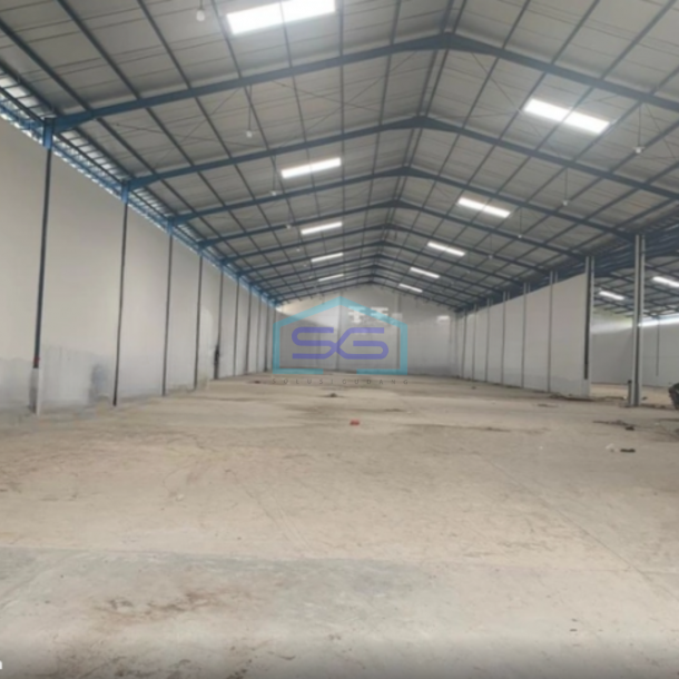 Disewakan Gudang Bagus Luas Tanah 4040m2 di Kawasan Industri Semarang-3