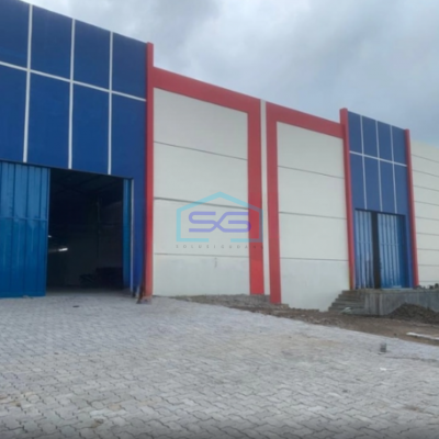 Disewakan Gudang Bagus Luas Tanah 4040m2 di Kawasan Industri Semarang