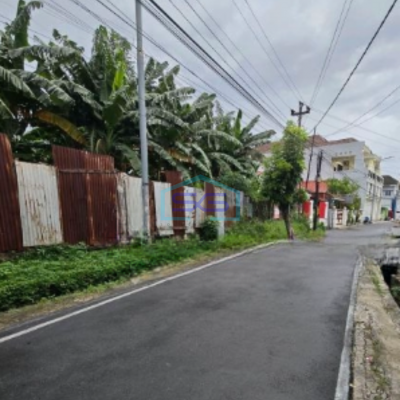 Dijual Tanah Siap Bangun Shm Luas 519m² Di Pinggir Jalan Beruang Raya Gayamsari Semarang