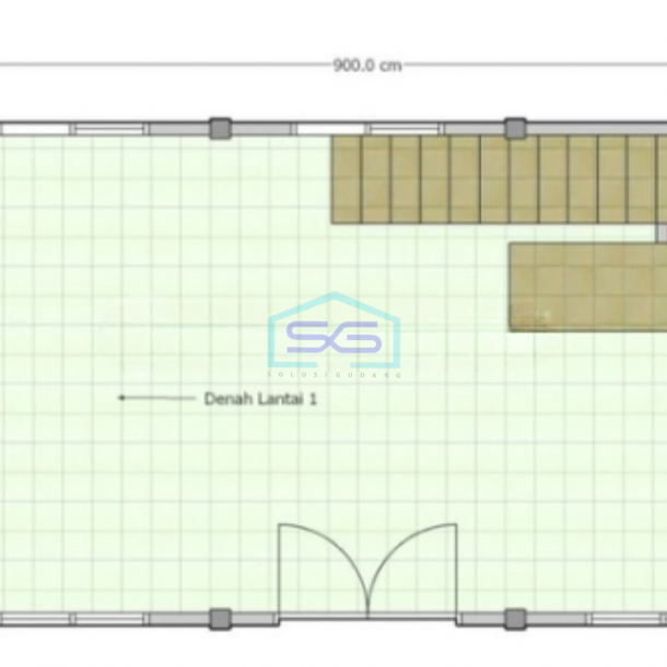 Disewakan Gudang Baru Luas Tanah 2500 m2 HGB Di Kawasan Industri Candi Semarang Barat-4