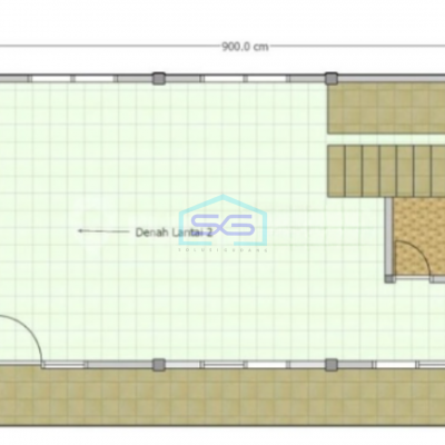 Disewakan Gudang Baru Luas Tanah 2500 m2 HGB Di Kawasan Industri Candi Semarang Barat