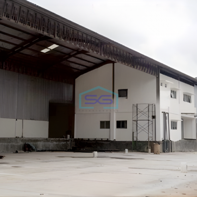 Disewakan Gudang Siap Pakai Ada Kantor Dan Mess Di Kawasan Industri Semarang LB 8326m2