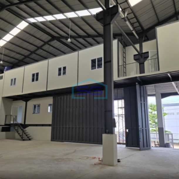 Disewakan Gudang Baru HGB Luas Tanah 2160m2 Di Kawasan Industri Candi Ngaliyan Semarang-4