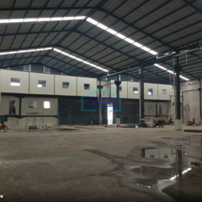 Disewakan Gudang Baru HGB Luas Tanah 2160m2 Di Kawasan Industri Candi Ngaliyan Semarang