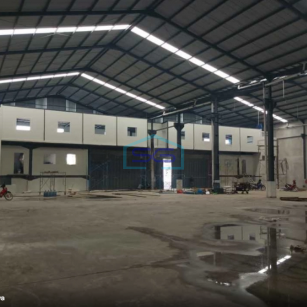 Disewakan Gudang Baru HGB Luas Tanah 2160m2 Di Kawasan Industri Candi Ngaliyan Semarang-3