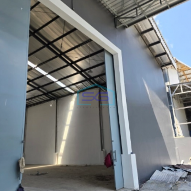 Disewakan Gudang Baru Gres Sudah Ada Kantor 2 Lantai Di Kawasan Industri Ngaliyan Semarang LB 1300m2-1