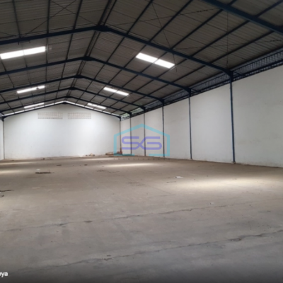 Disewakan Gudang Kawasan Industri Candi Semarang Siap Pakai Luas Bangunan 900m2