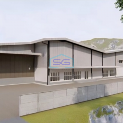 Disewakan Gudang Baru Progress Pembangunan Di Kawasan Industri Ngaliyan Semarang LT 15000m2