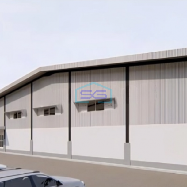 Disewakan Gudang Baru Progress Pembangunan Di Kawasan Industri Ngaliyan Semarang LT 15000m2-5