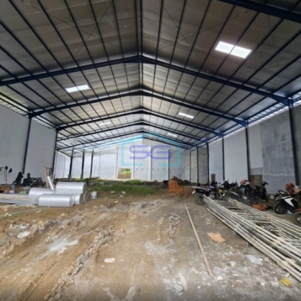 Disewakan Gudang Baru Ada Loading Dock Di Kawasan Industri Ngaliyan Semarang LB 1440m2-1