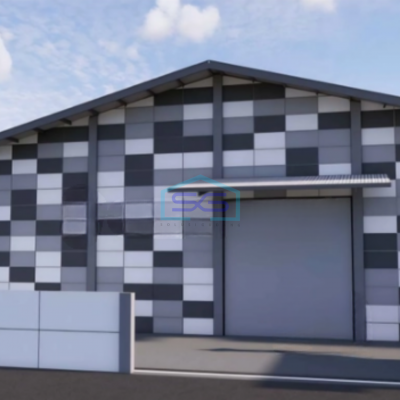 Disewakan Gudang Baru Akses Container Di Kawasan Industri Ngaliyan Semarang LB 720m2