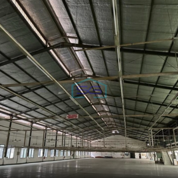 Dijual Gudang Pabrik Siap Pakai Ada Loading Dock Zona Industri di Bawen Semarang LT 35054m2-2