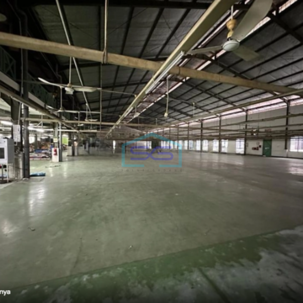 Dijual Gudang Pabrik Siap Pakai Ada Loading Dock Zona Industri di Bawen Semarang LT 35054m2-9