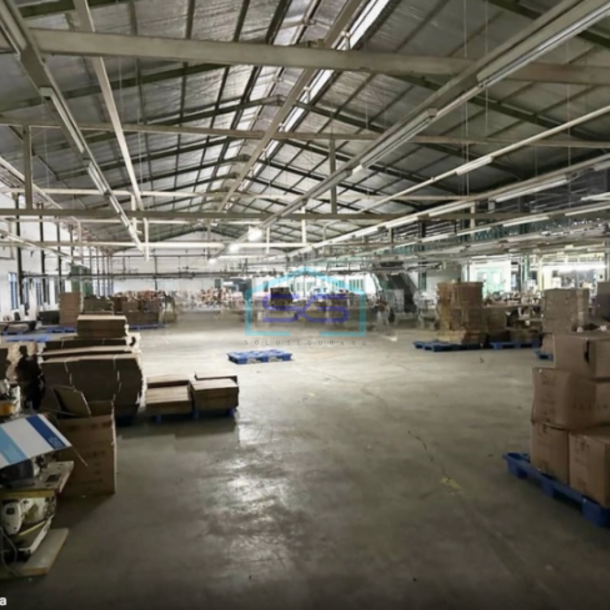 Dijual Gudang Pabrik Siap Pakai Ada Loading Dock Zona Industri di Bawen Semarang LT 35054m2-8