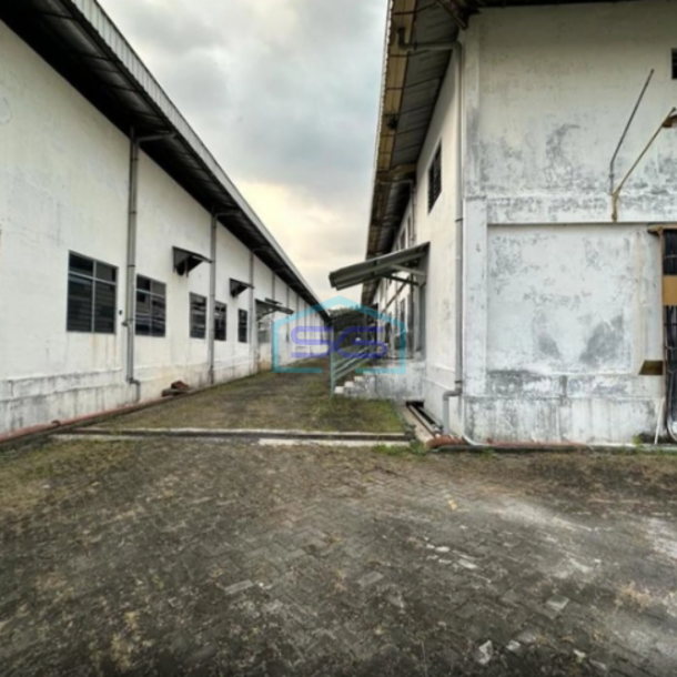 Dijual Gudang Pabrik Siap Pakai Ada Loading Dock Zona Industri di Bawen Semarang LT 35054m2-5