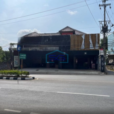 Dijual Ruko 2 Lantai SHM Luas Bangunan 722m2 Pinggir Jalan Raya Ngaliyan Semarang