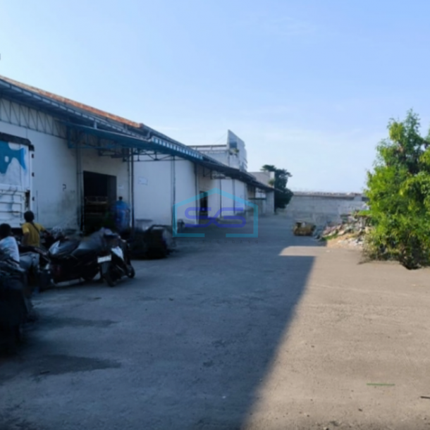Disewakan Gudang Siap Pakai Untuk Pabrik Industri Ada Loading Dock di Semarang LB 5600m2-2