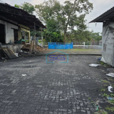 Disewakan Gudang Butuh Renovasi Sangat Cocok Untuk Pabrik di Ungaran Semarang LB 400m2-4
