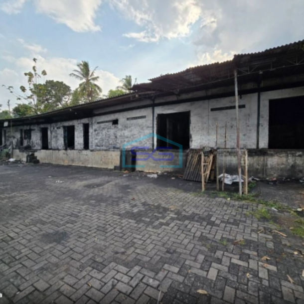 Disewakan Gudang Butuh Renovasi Sangat Cocok Untuk Pabrik di Ungaran Semarang LB 400m2-2