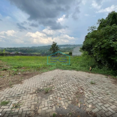 Dijual Tanah Strategis Bagus Siap Bangun Full View di Jangli Semarang LT 1593m2