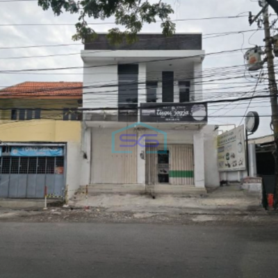 Dijual Ruko 2 lantai SHM lebar 9 meter di Majapahit Semarang Timur LB 177m2